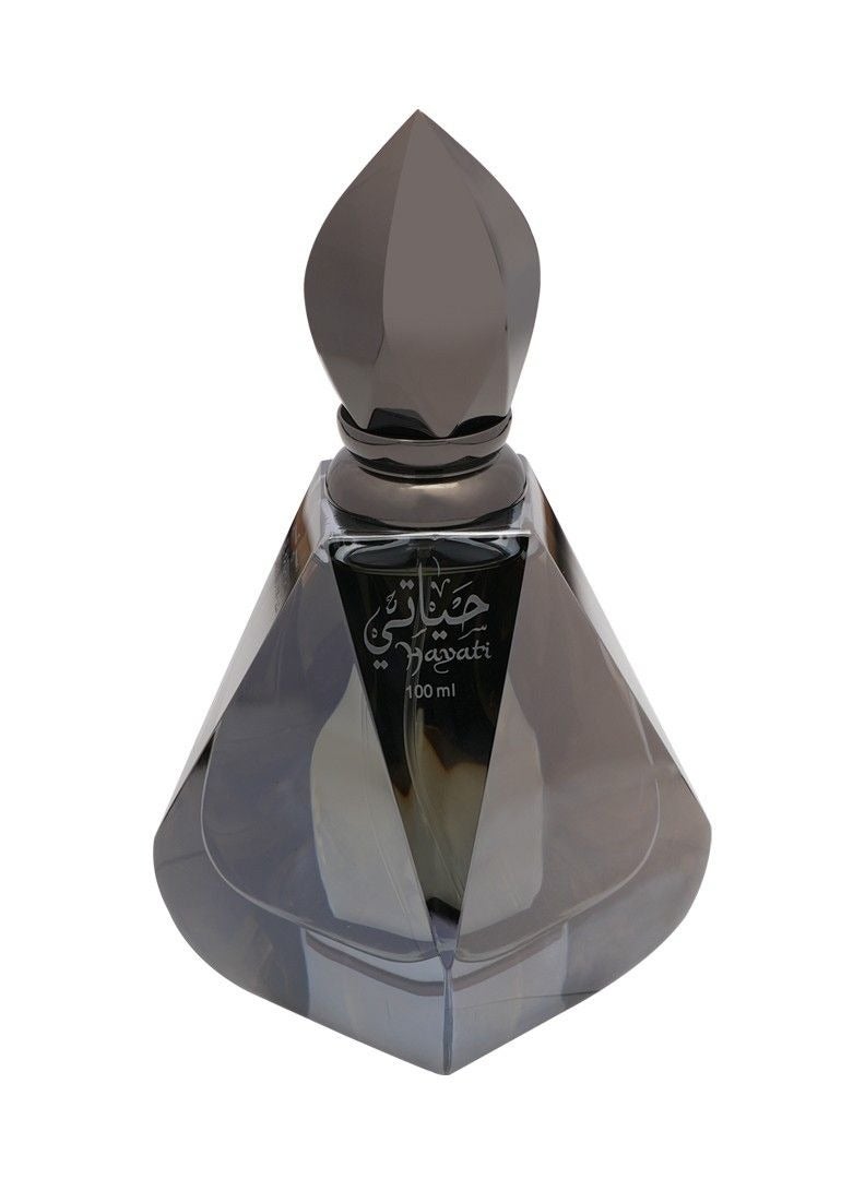 الحرمين حياتي عطر أو دو بارفان 100 مل | عطر زهري شرقي للجنسين | عطر عربي فاخر وثابت - Image 2